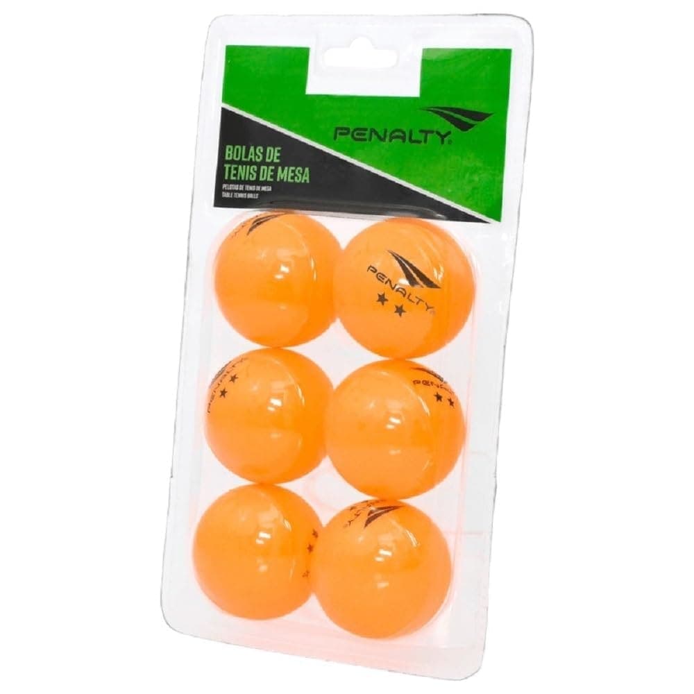 Kit 6 Bolas de Tenis de Mesa - Imagem 1