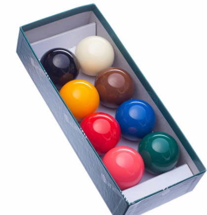 Jogo de Bolas de Sinuca Aramith Profissional Belga   54mm (8 Bolas)